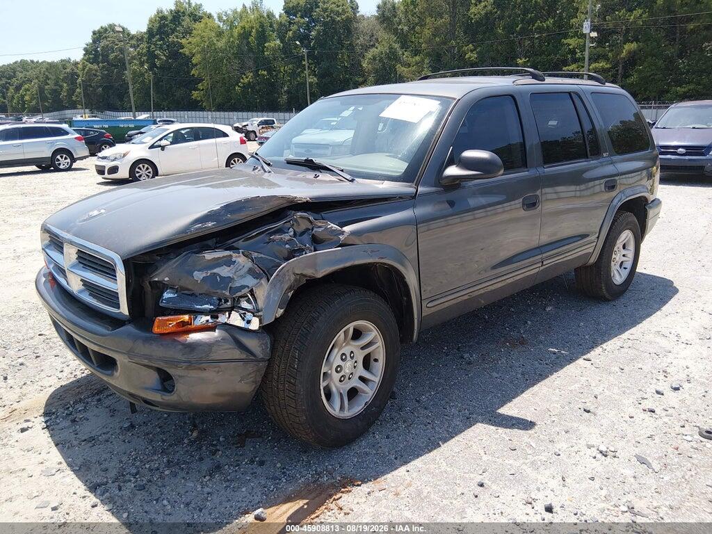 1B4HR48N32F169264 2002 DODGE DURANGO photo no. 6