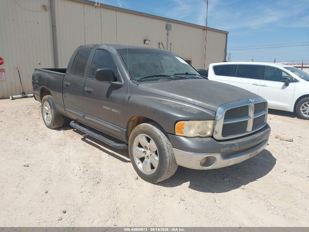 2002 DODGE RAM 1500 1D7HA18NX2S608921