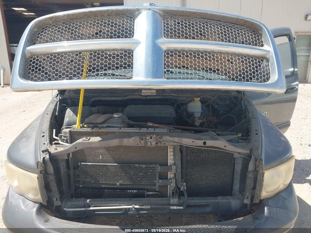 1D7HA18NX2S608921 2002 DODGE RAM 1500 photo no. 10
