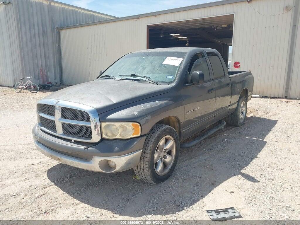 1D7HA18NX2S608921 2002 DODGE RAM 1500 photo no. 2