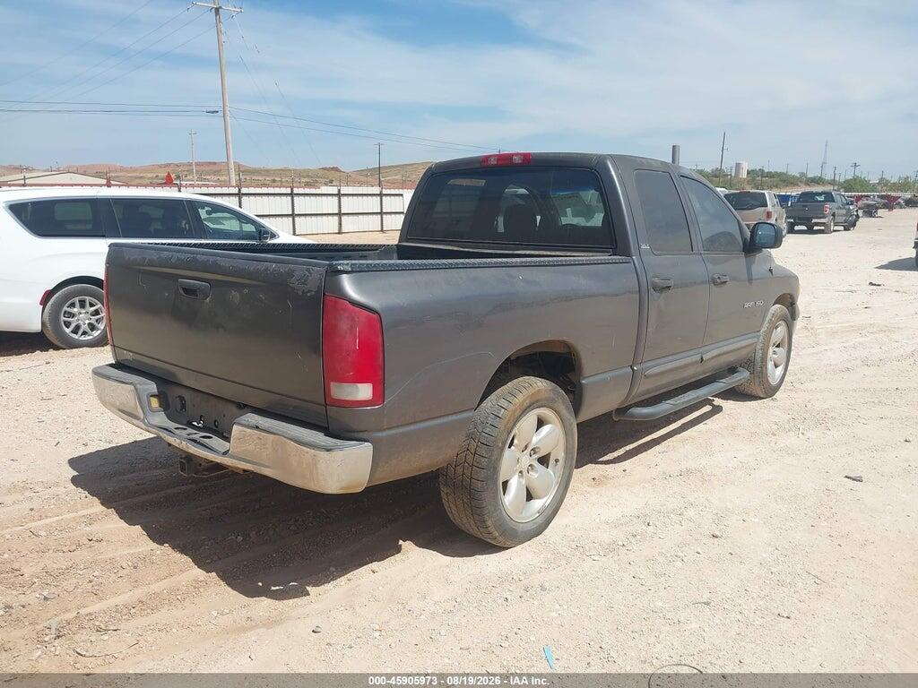 1D7HA18NX2S608921 2002 DODGE RAM 1500 photo no. 4