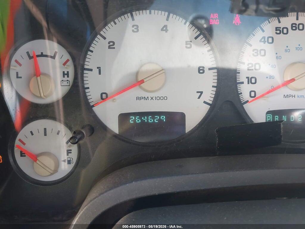 1D7HA18NX2S608921 2002 DODGE RAM 1500 photo no. 7