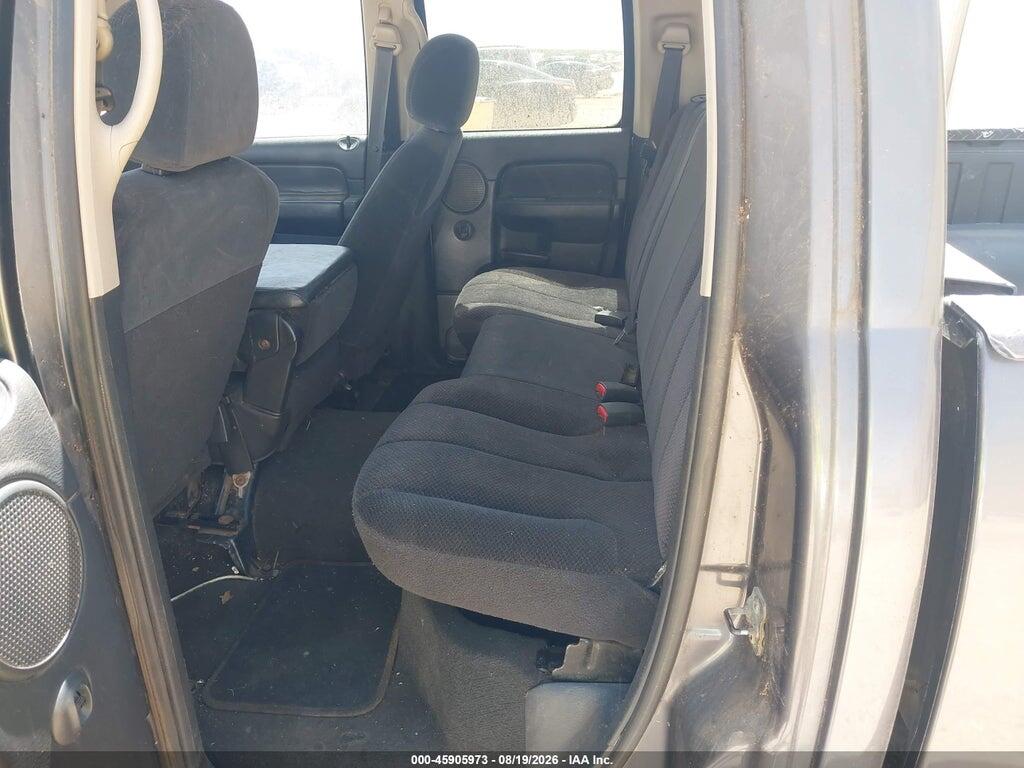 1D7HA18NX2S608921 2002 DODGE RAM 1500 photo no. 8