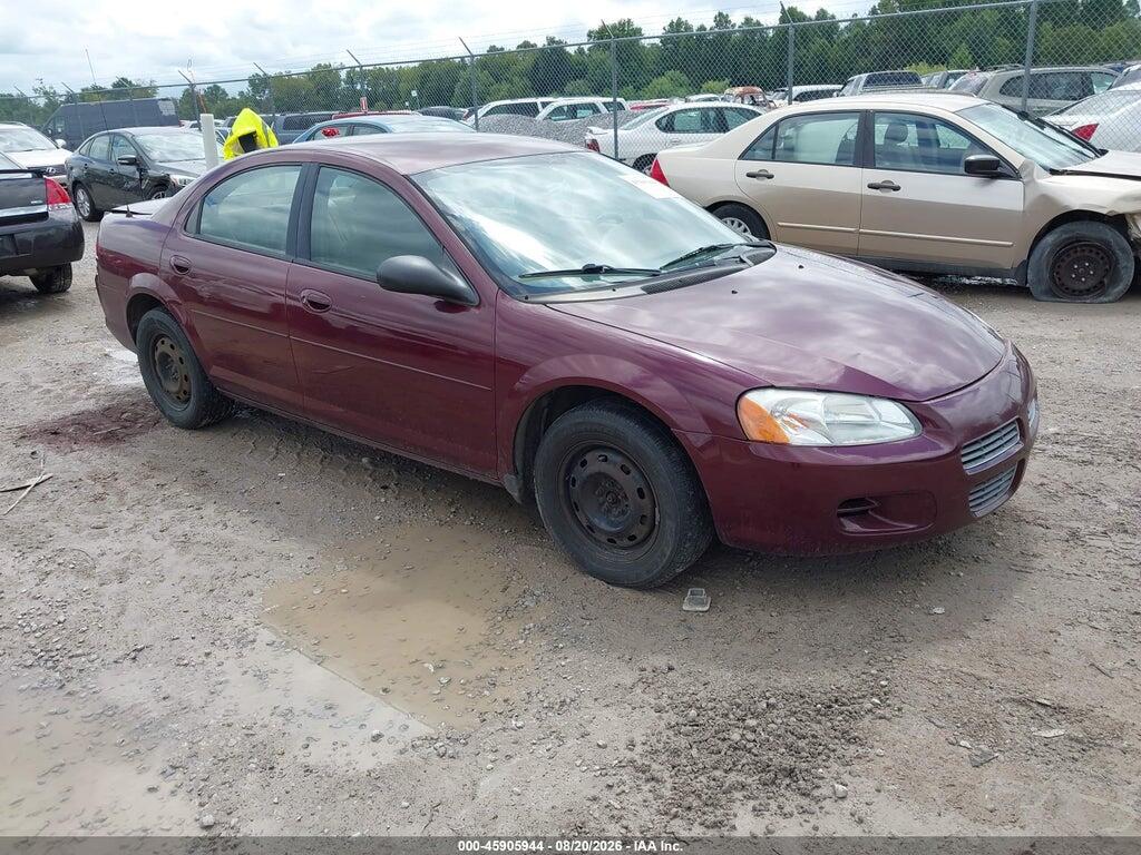 2002 DODGE STRATUS 1B3EL36X52N184622