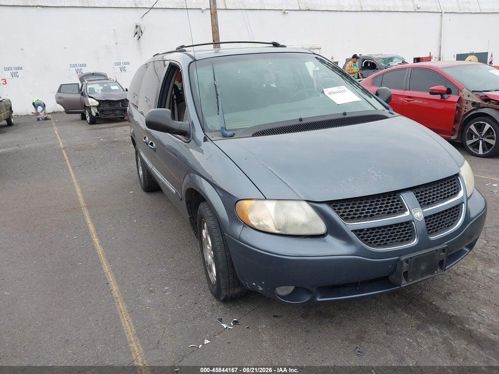 2002 DODGE GRAND CARAVAN 2B8GT54L42R714676