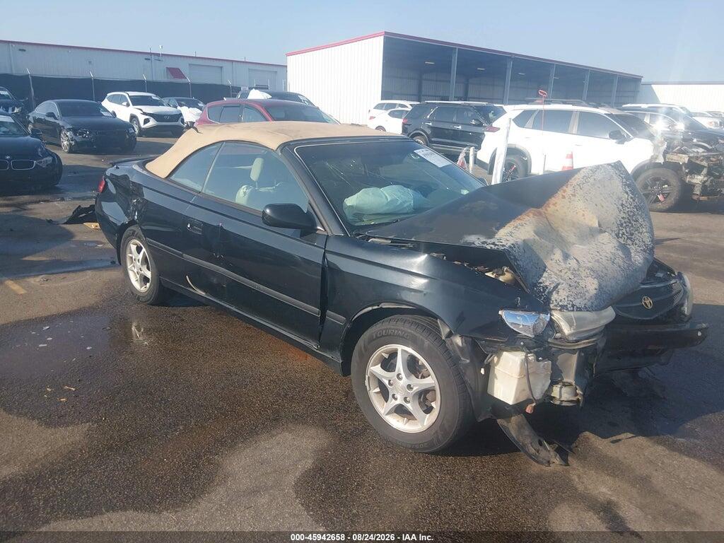 2000 TOYOTA CAMRY SOLARA 2T1FG22PXYC399643