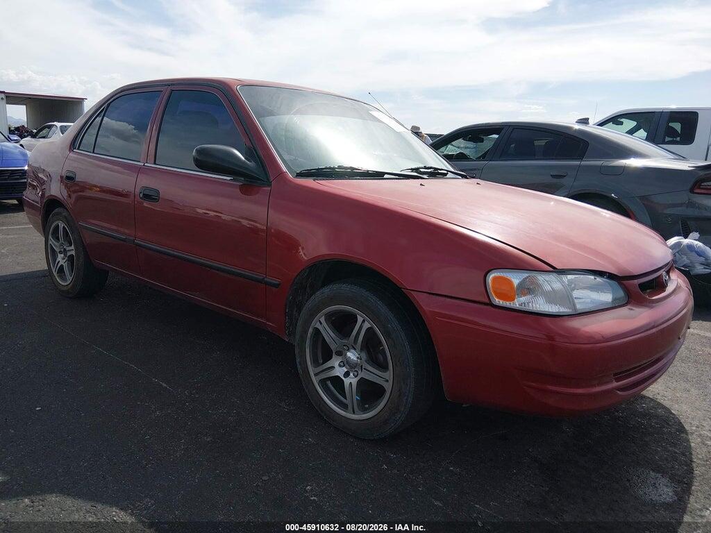 1NXBR12E9YZ352829 2000 TOYOTA COROLLA photo no. 1