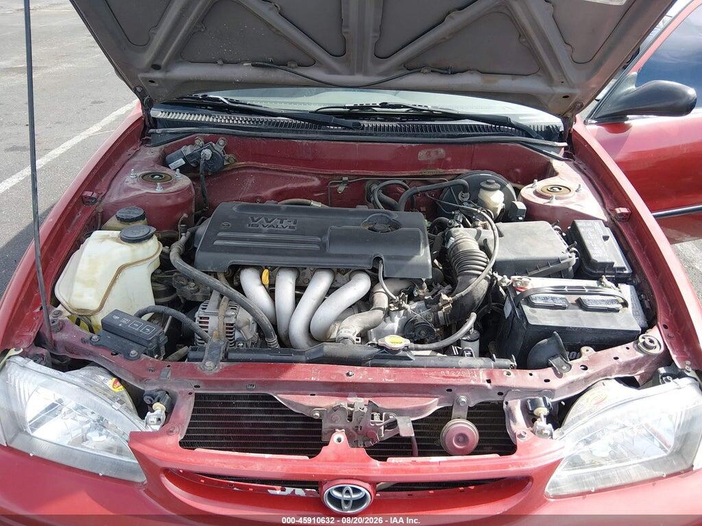 1NXBR12E9YZ352829 2000 TOYOTA COROLLA photo no. 10