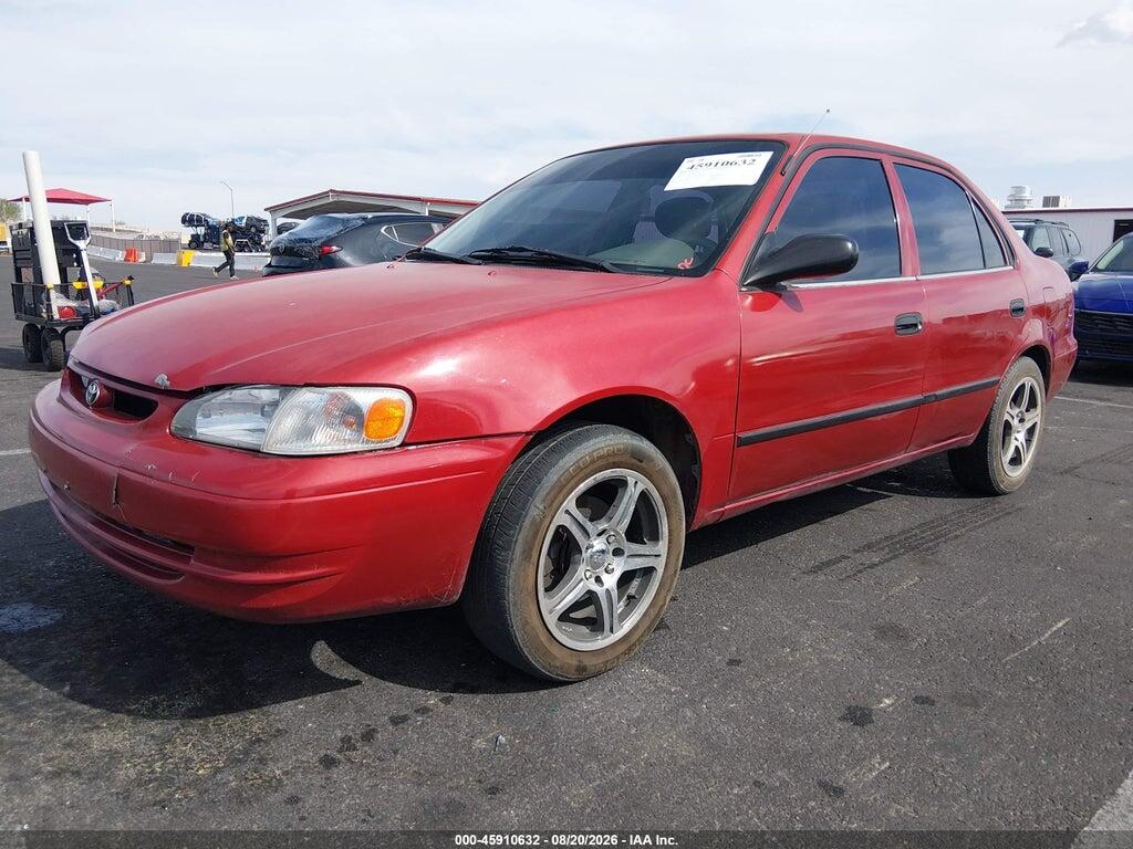 1NXBR12E9YZ352829 2000 TOYOTA COROLLA photo no. 2