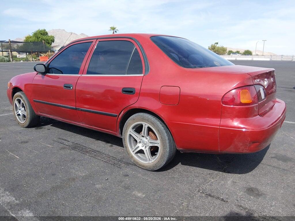 1NXBR12E9YZ352829 2000 TOYOTA COROLLA photo no. 3