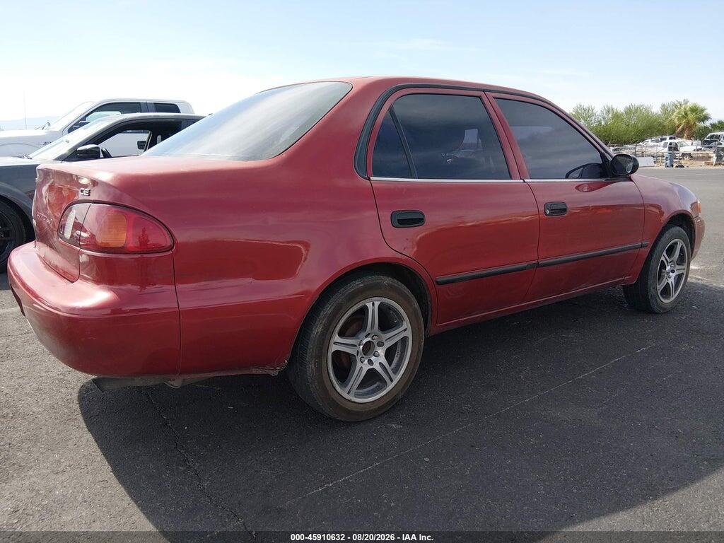 1NXBR12E9YZ352829 2000 TOYOTA COROLLA photo no. 4