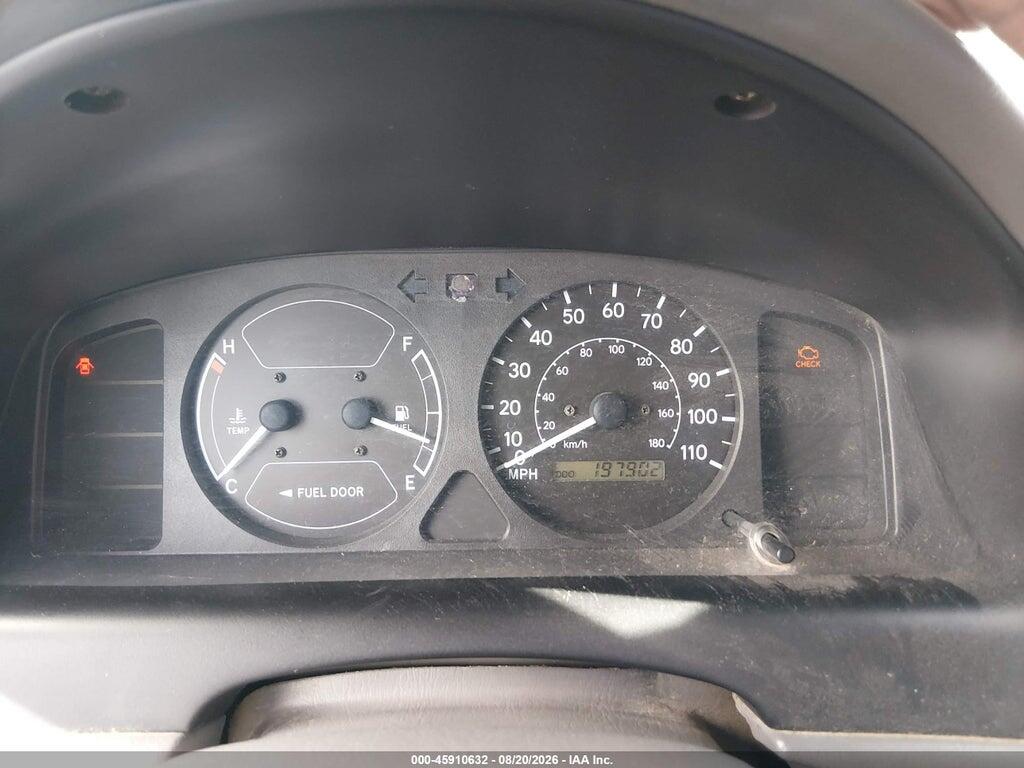 1NXBR12E9YZ352829 2000 TOYOTA COROLLA photo no. 7