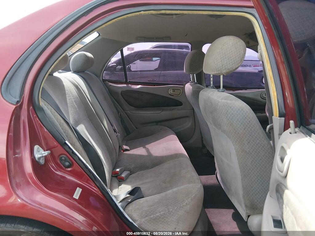 1NXBR12E9YZ352829 2000 TOYOTA COROLLA photo no. 8