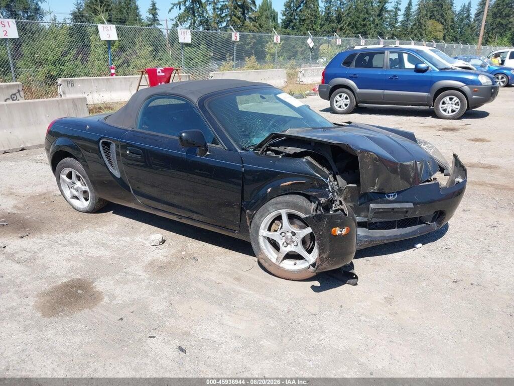 2000 TOYOTA MR2 SPYDER JTDFR3202Y0014671