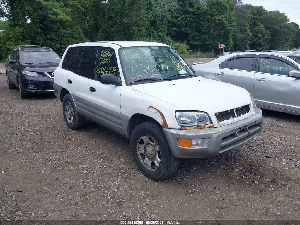 2000 TOYOTA RAV4 JT3GP10V5Y0045933