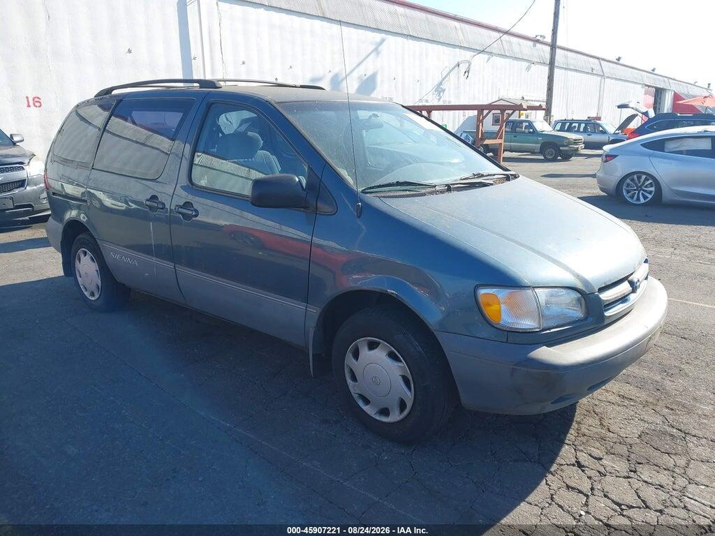 2000 TOYOTA SIENNA 4T3ZF19CXYU202862