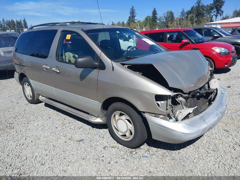 2000 TOYOTA SIENNA 4T3ZF13C0YU317897