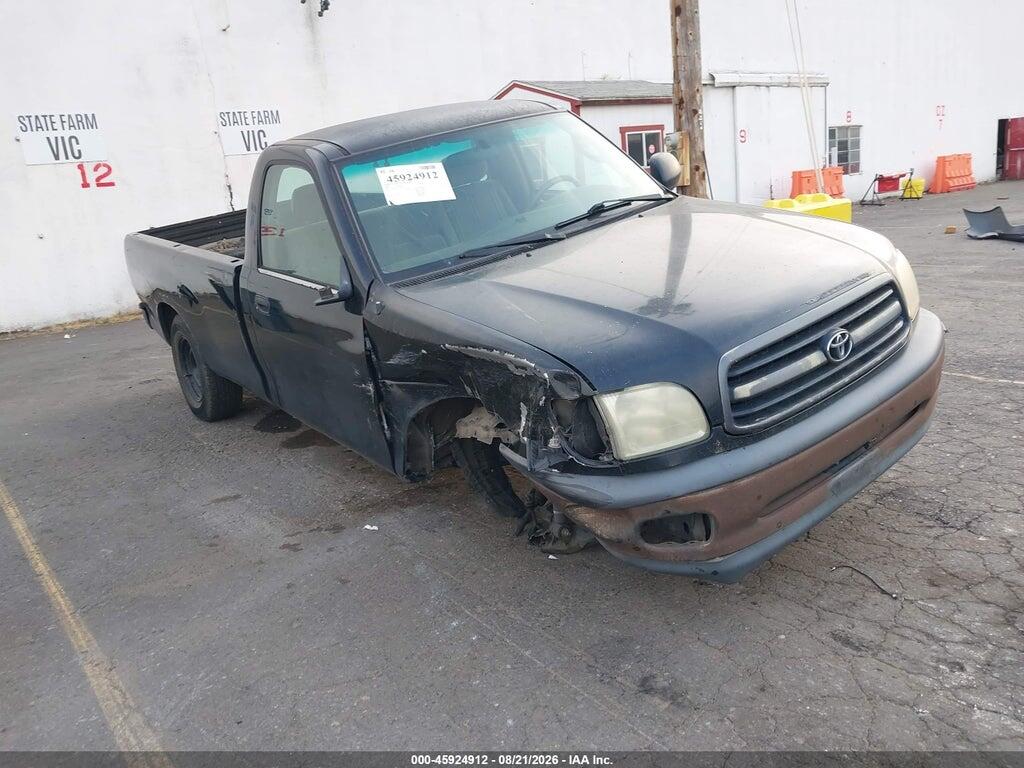 2000 TOYOTA TUNDRA 5TBJN3219YS101259