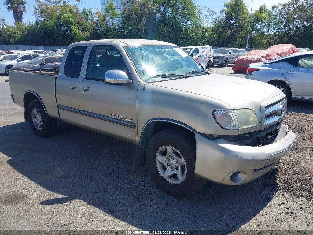 2004 TOYOTA TUNDRA 5TBRT34114S453381