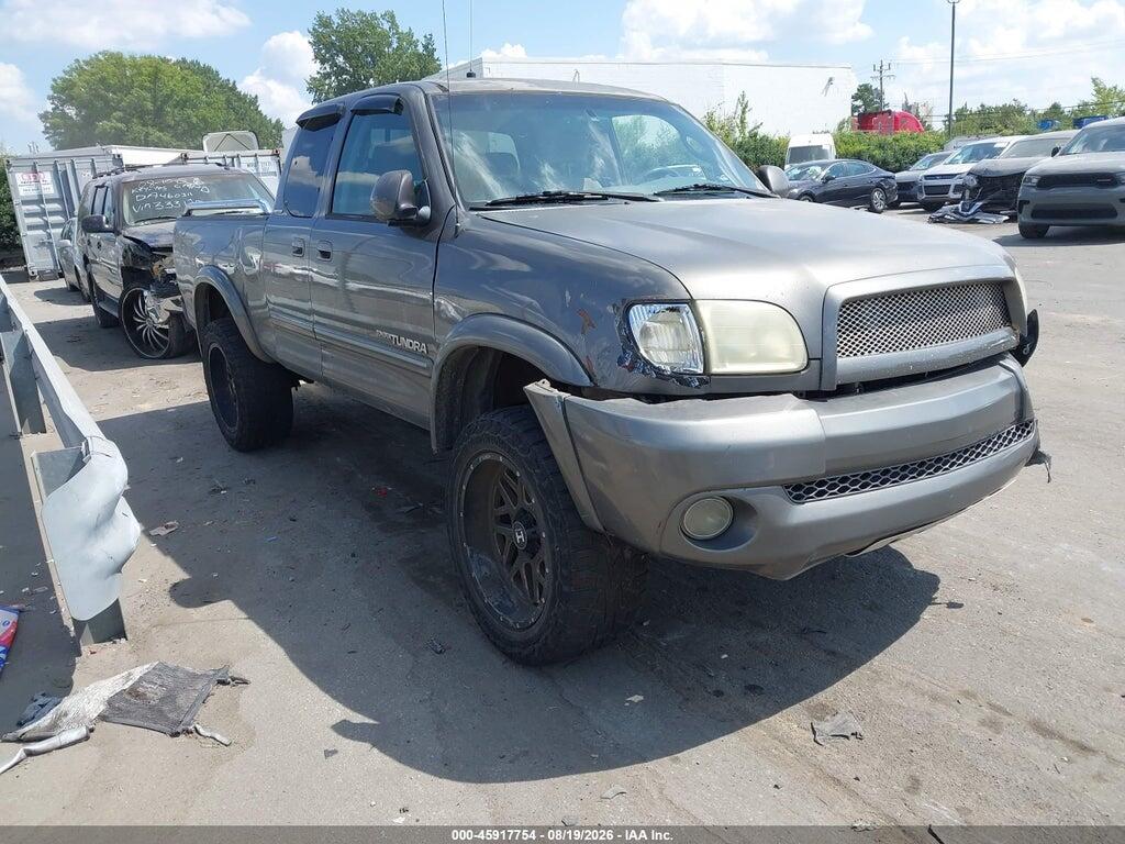 2004 TOYOTA TUNDRA 5TBRT38114S456288