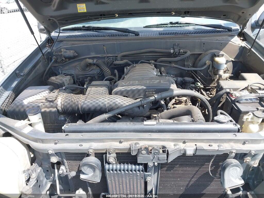 5TBRT38114S456288 2004 TOYOTA TUNDRA photo no. 10