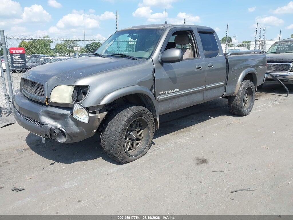 5TBRT38114S456288 2004 TOYOTA TUNDRA photo no. 2