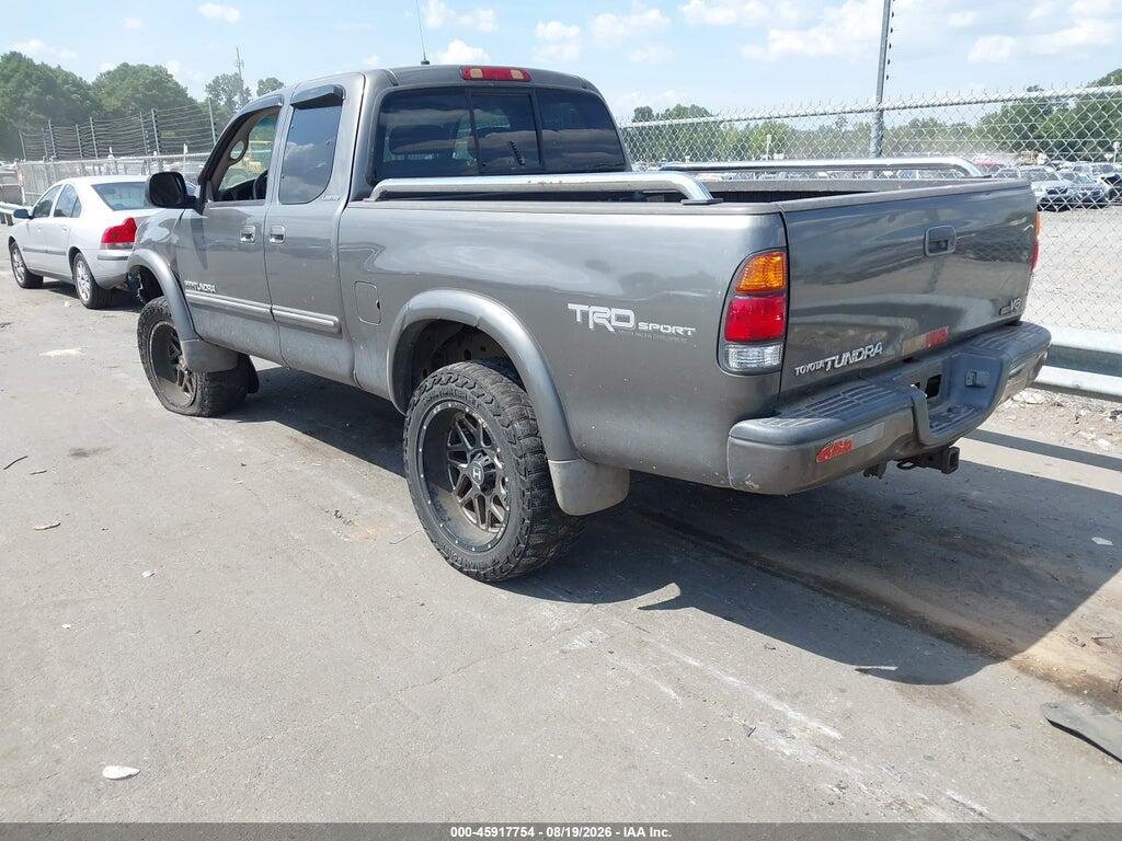 5TBRT38114S456288 2004 TOYOTA TUNDRA photo no. 3