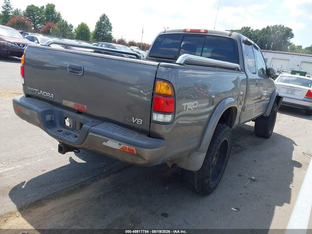 5TBRT38114S456288 2004 TOYOTA TUNDRA photo no. 4
