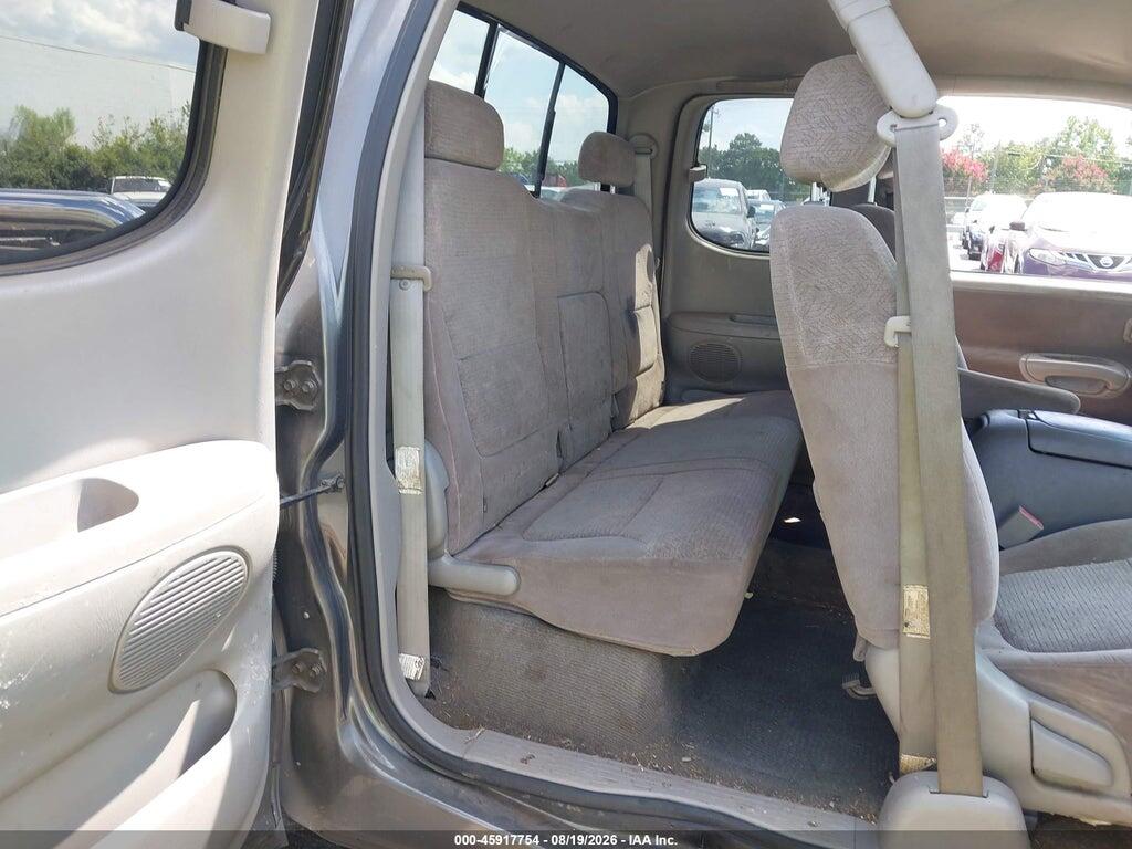 5TBRT38114S456288 2004 TOYOTA TUNDRA photo no. 8