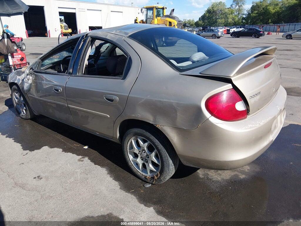 1B3ES56C82D656586 2002 DODGE NEON photo no. 3