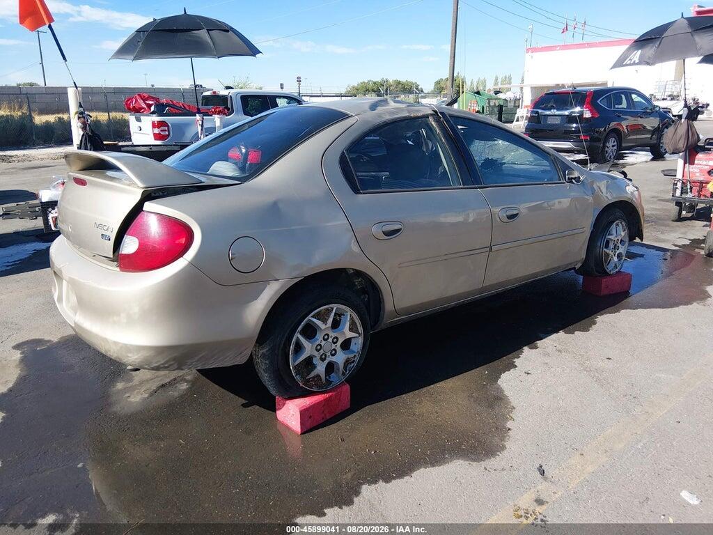 1B3ES56C82D656586 2002 DODGE NEON photo no. 4