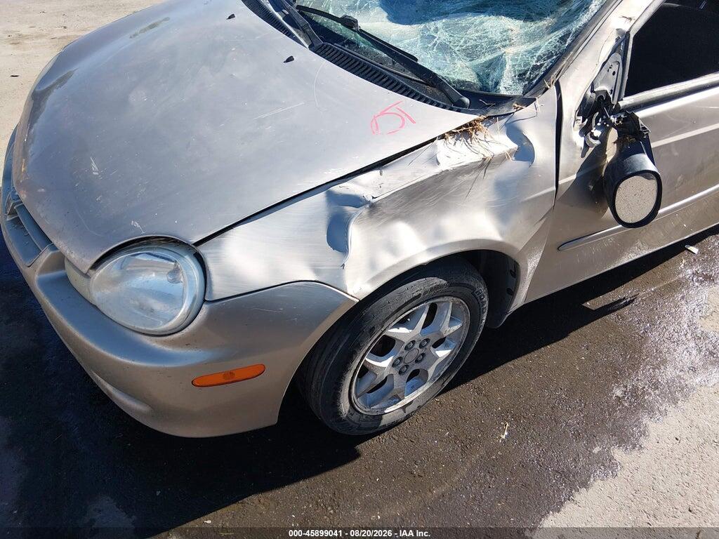 1B3ES56C82D656586 2002 DODGE NEON photo no. 6