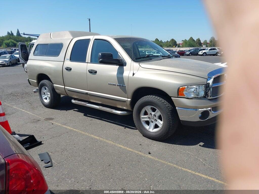 2002 DODGE RAM 1500 1D7HU18Z62S722635