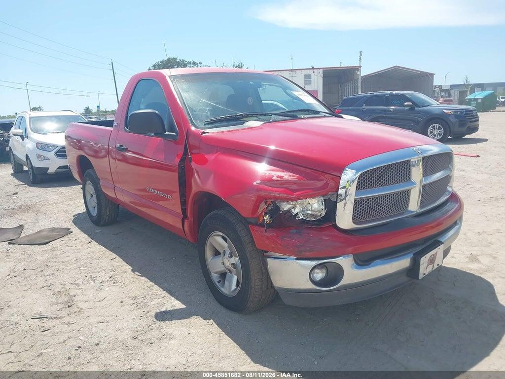 2002 DODGE RAM 1500 1B7HA16N62J120861