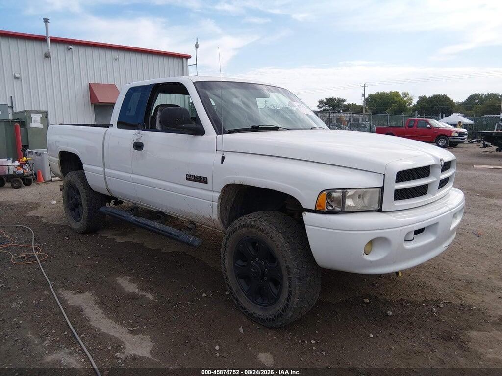 2002 DODGE RAM 2500 3B7KF23612M294480