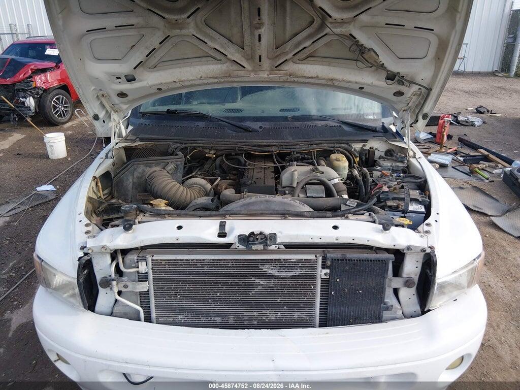 3B7KF23612M294480 2002 DODGE RAM 2500 photo no. 10
