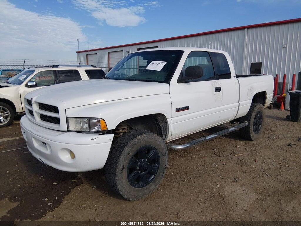 3B7KF23612M294480 2002 DODGE RAM 2500 photo no. 2