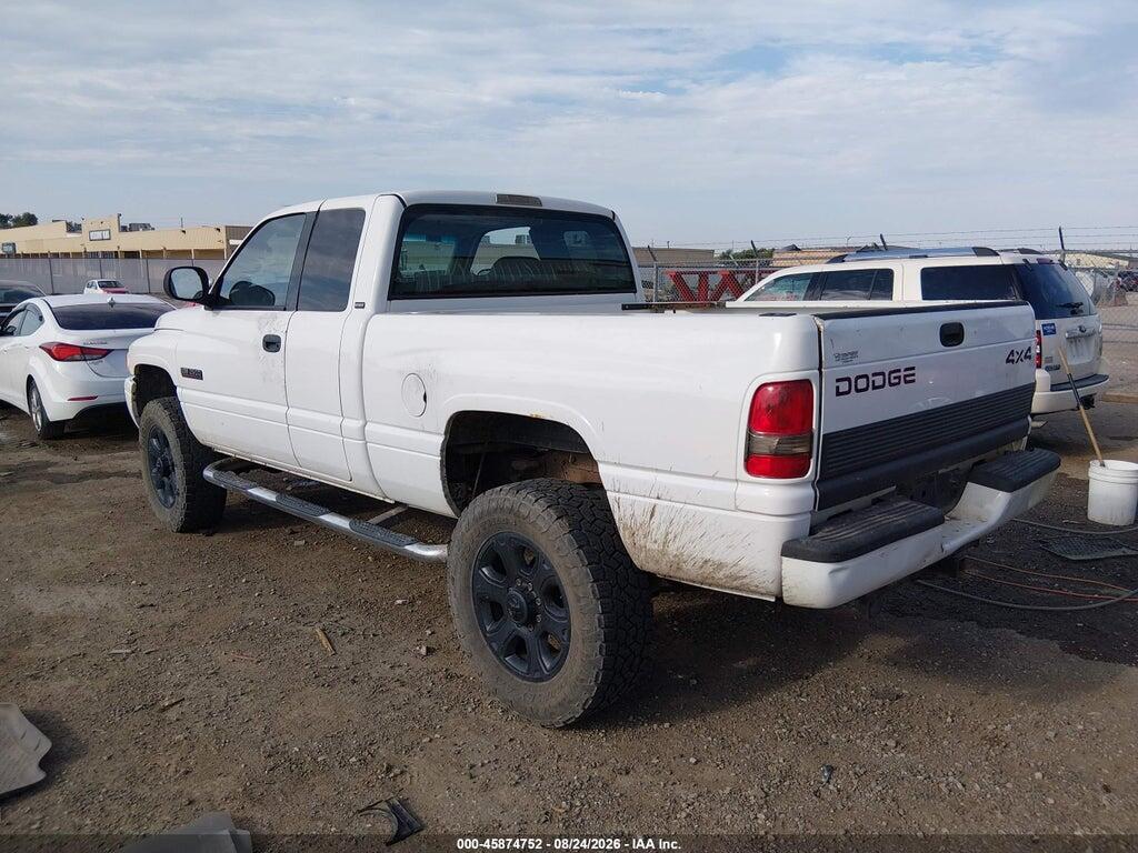 3B7KF23612M294480 2002 DODGE RAM 2500 photo no. 3