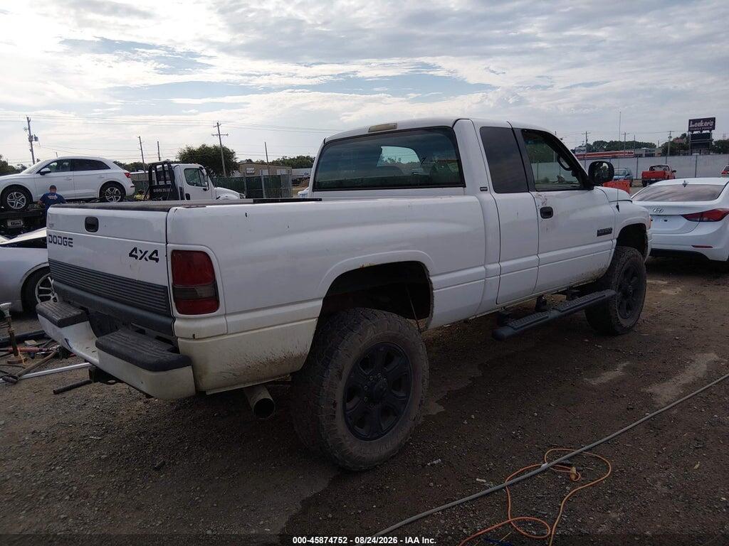 3B7KF23612M294480 2002 DODGE RAM 2500 photo no. 4