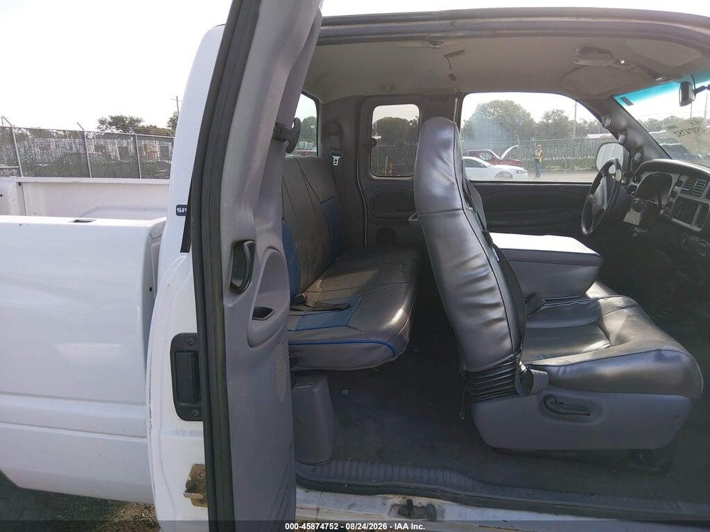 3B7KF23612M294480 2002 DODGE RAM 2500 photo no. 8