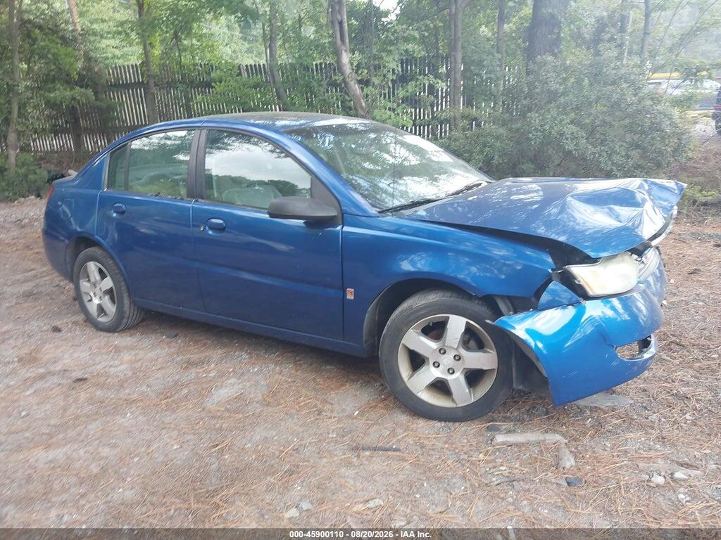 2006 SATURN ION 1G8AL55F46Z128830
