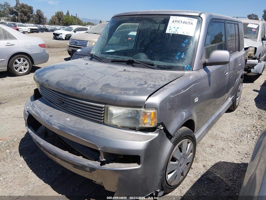 JTLKT324364093359 2006 SCION XB photo no. 2