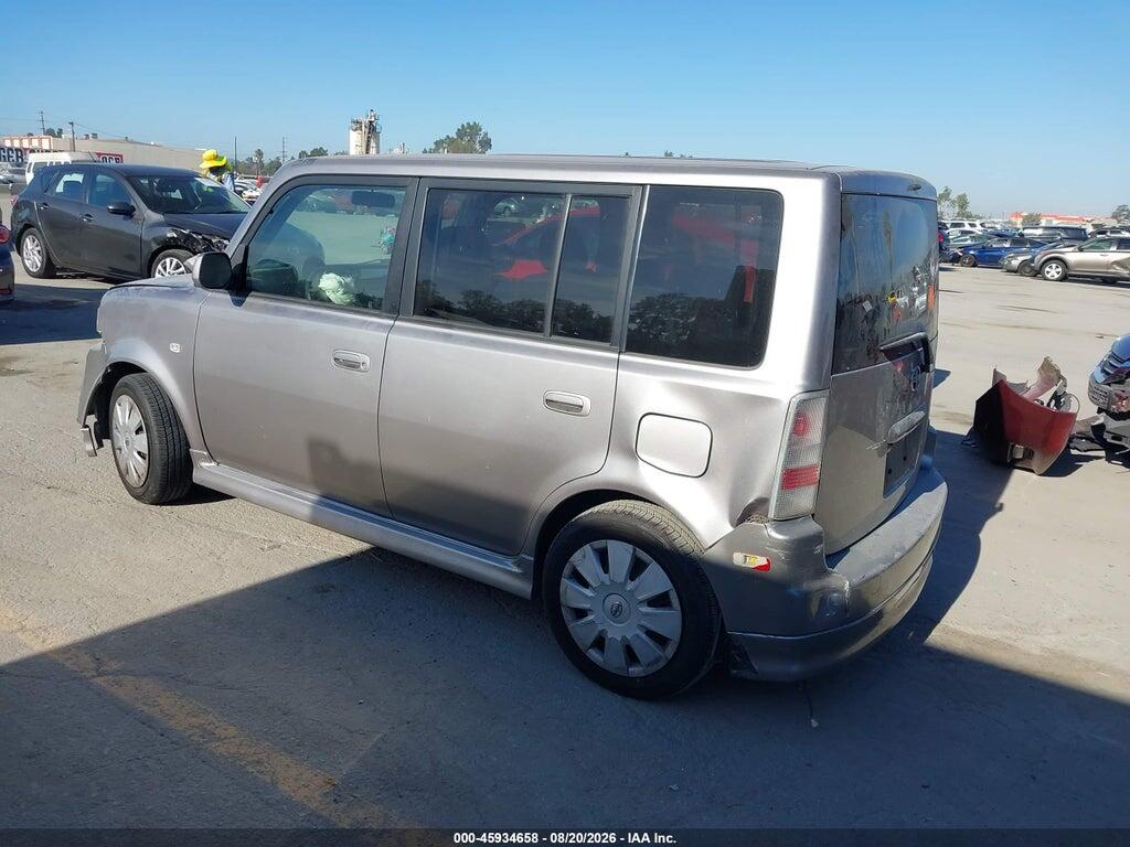 JTLKT324364093359 2006 SCION XB photo no. 3