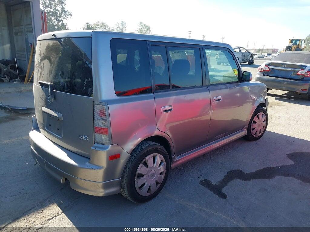 JTLKT324364093359 2006 SCION XB photo no. 4