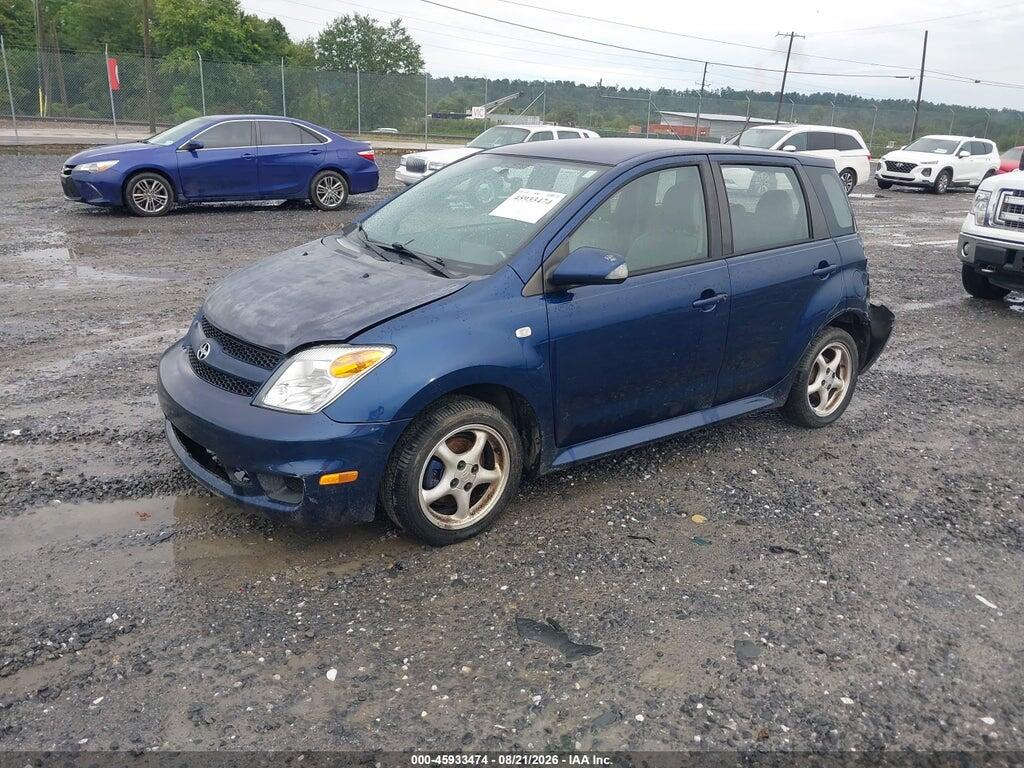 JTKKT624660156032 2006 SCION XA photo no. 2