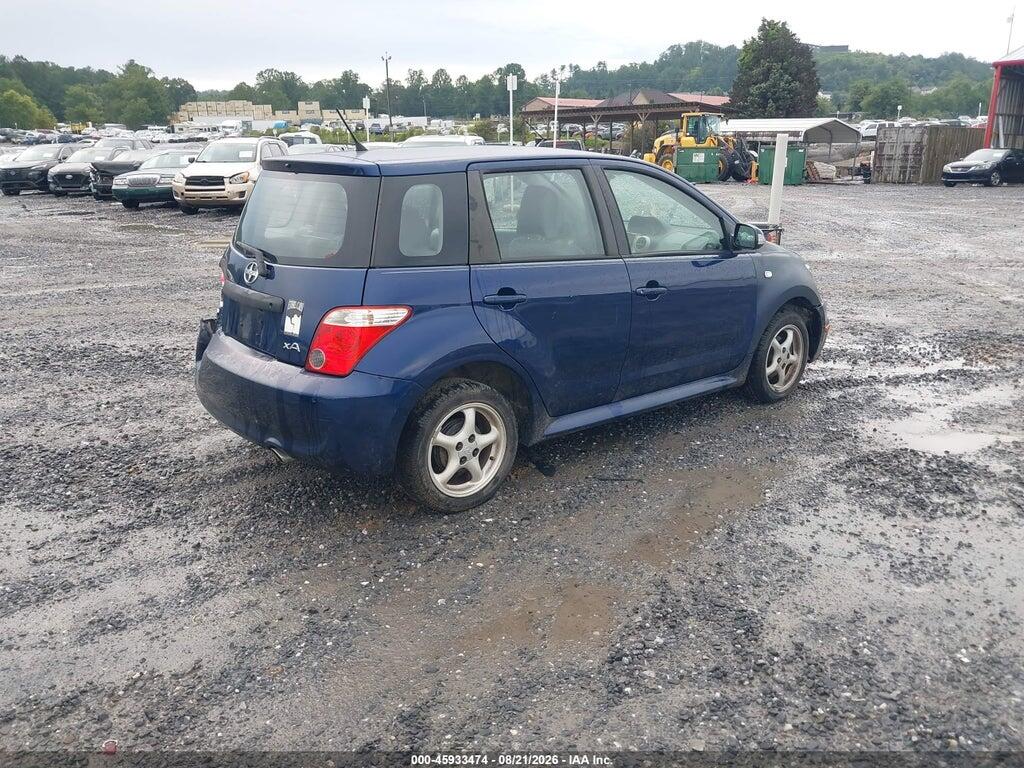JTKKT624660156032 2006 SCION XA photo no. 4