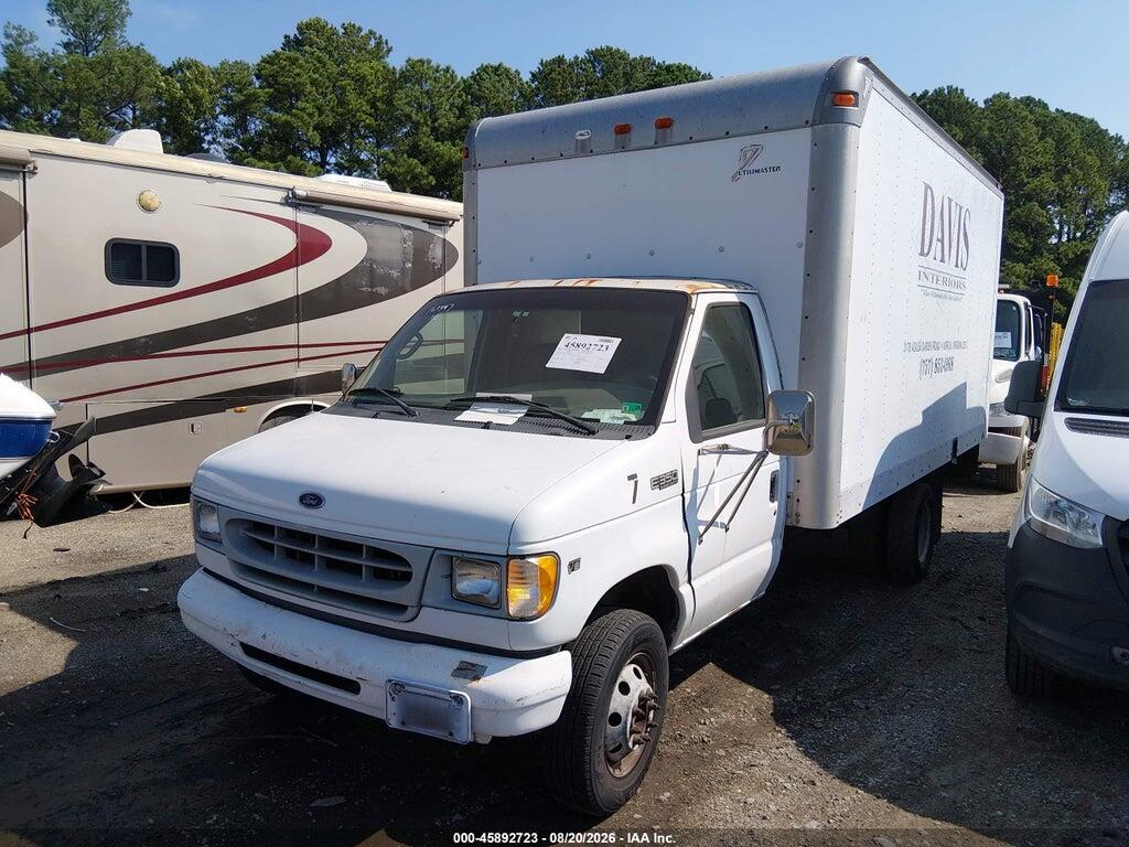 2002 FORD E-350 CUTAWAY 1FDWE35L52HB48855