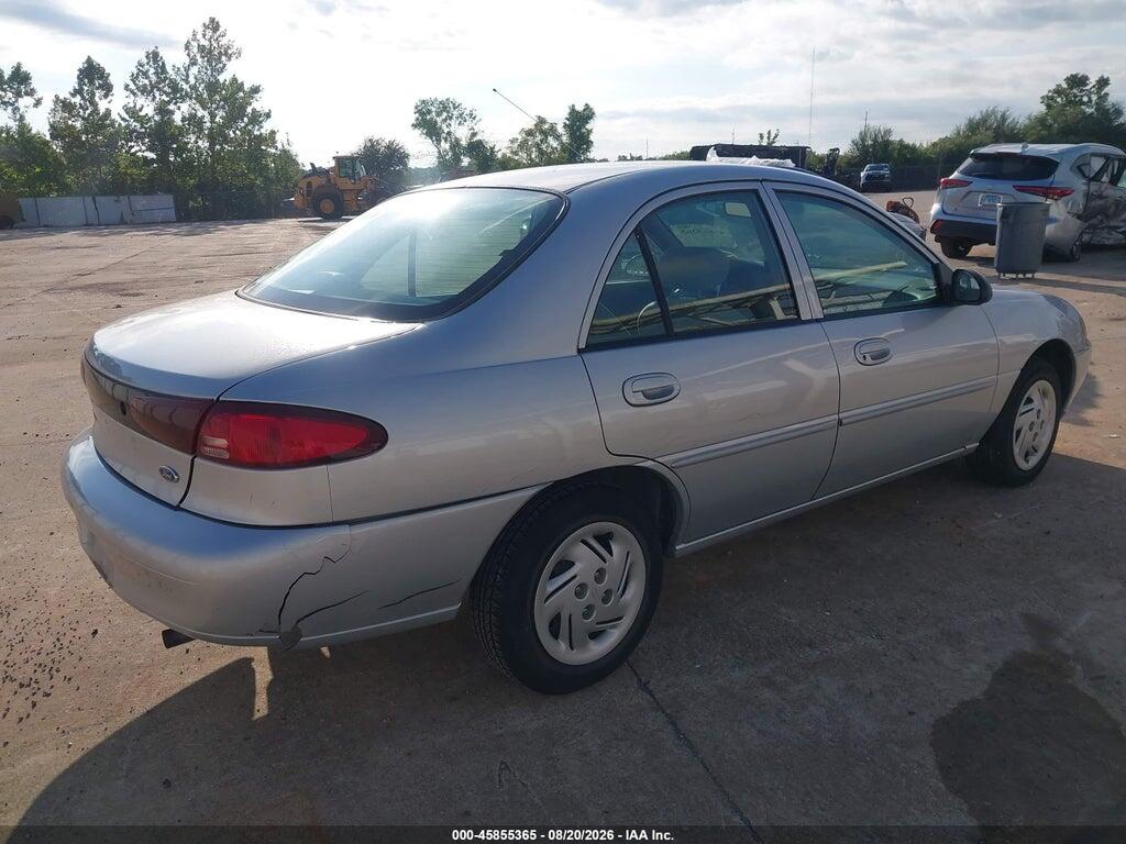 2002 FORD ESCORT 3FAFP13P62R193333