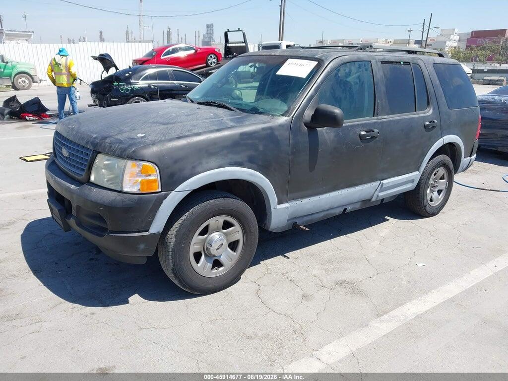 1FMZU63E22ZB80307 2002 FORD EXPLORER photo no. 2