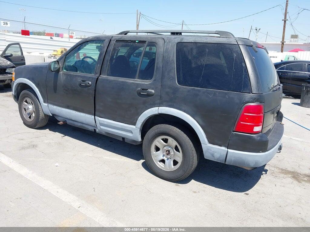 1FMZU63E22ZB80307 2002 FORD EXPLORER photo no. 3